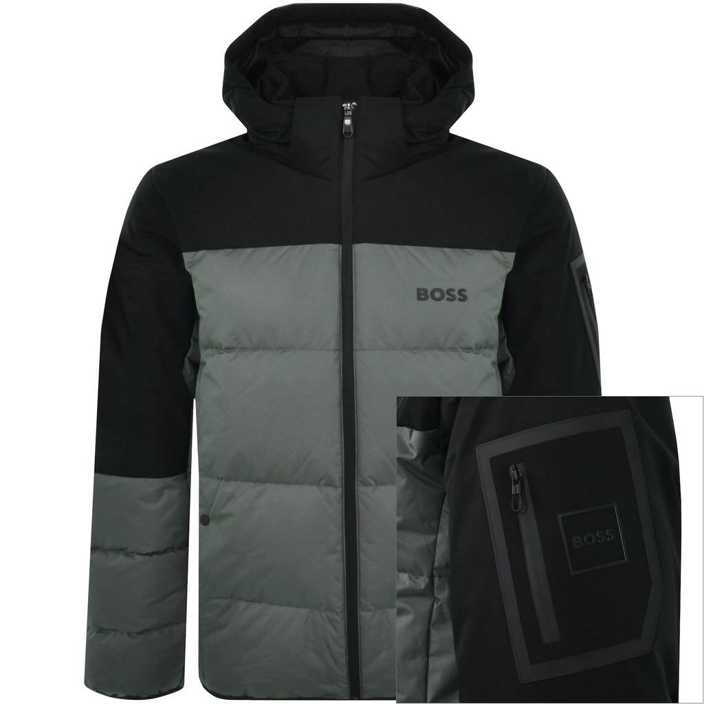 Boss Athleisure BOSS J Hamar 3 Jacket Grey